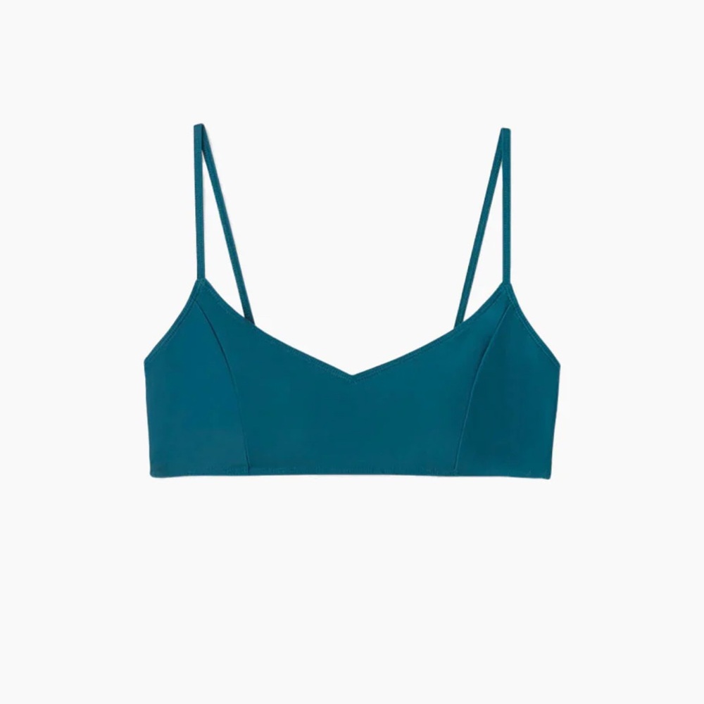 The Wanderlust Bikini Top - Seaweed - Summersalt